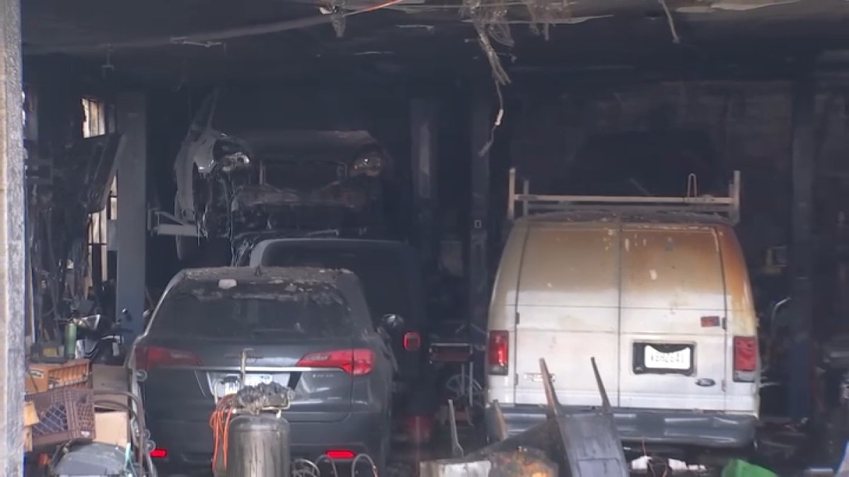 Fire destroys garage in Norristown, Montgomery County – NBC10 Philadelphia