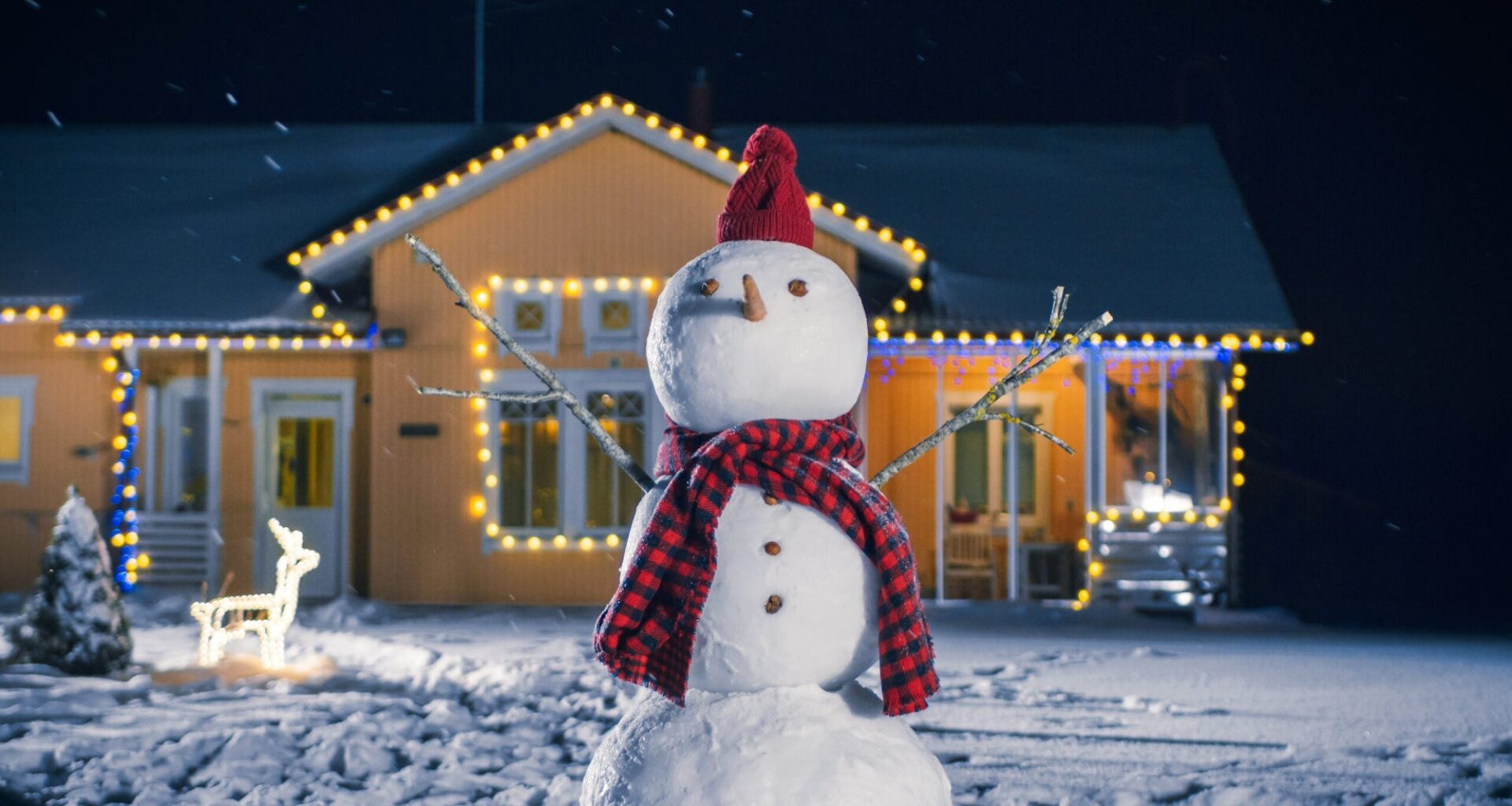 Looking Back to the White Christmas of 2002 in Pennsylvania