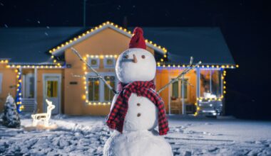 Looking Back to the White Christmas of 2002 in Pennsylvania