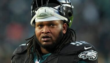 Jalen Carter’s shoulder injury, Fangio’s concerns for performance – NBC Sports Philadelphia