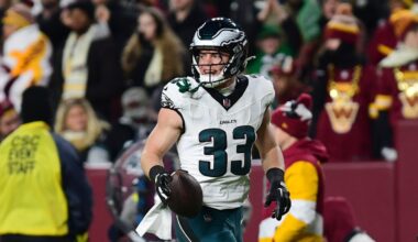 Roob’s Eagles Stats explores pass defense, NFC East clinching win – NBC Sports Philadelphia