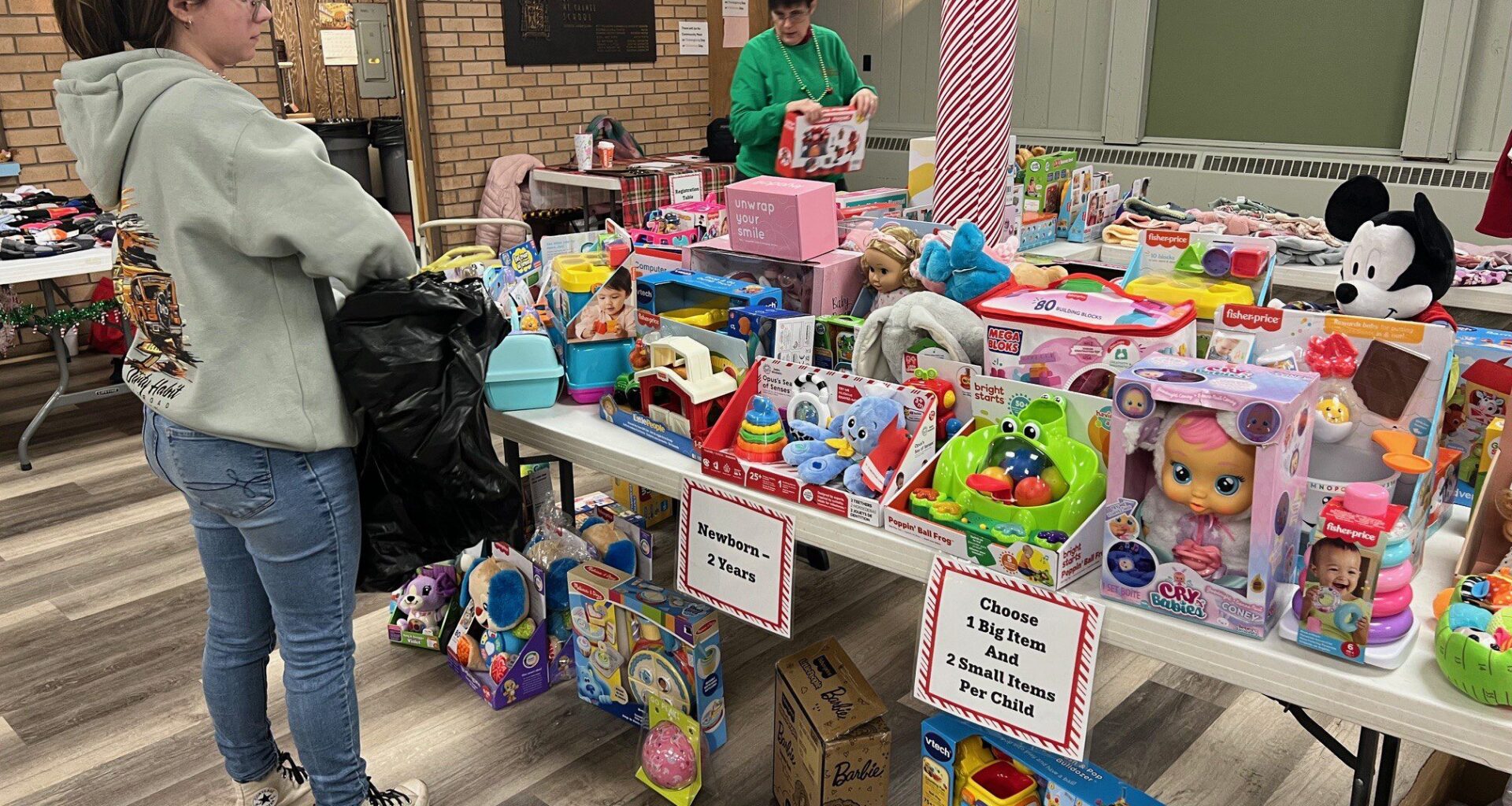 Catholic Social Services, partners help to distribute toys for 5,000 kids in Scranton – Diocese of Scranton