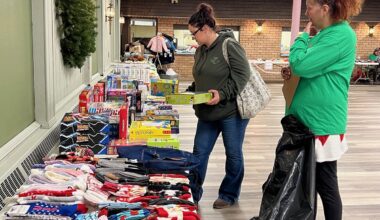 Parents grateful as Catholic Social Services helps make Christmas brighter for kids in Carbondale – Diocese of Scranton