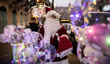 Christmas celebrations return to Bethlehem after 2 years of war in Gaza