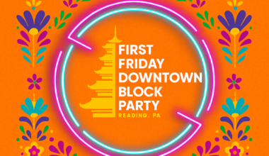 Celebrate Hispanic Heritage Month at Downtown Reading’s First Friday Block Party