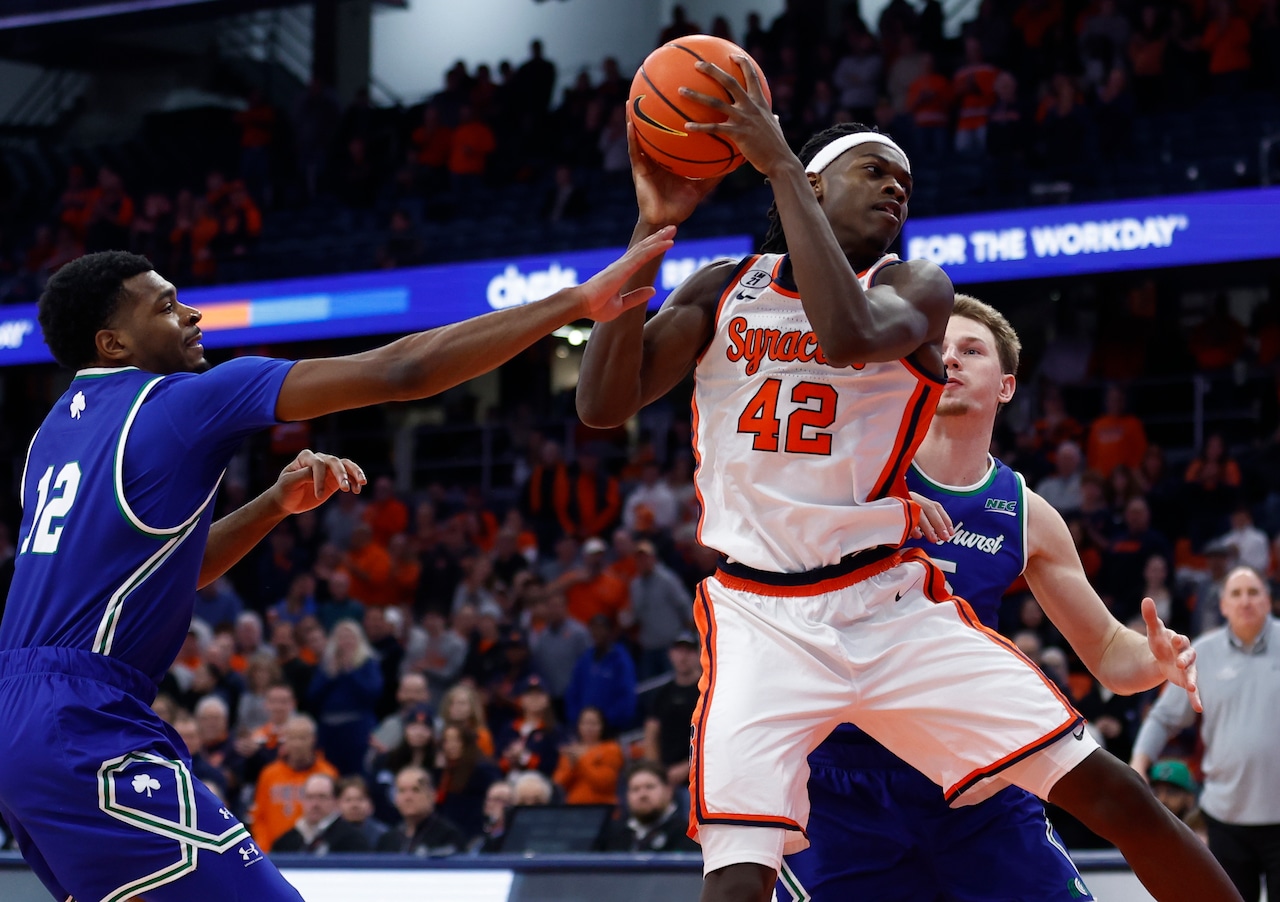 Grade Syracuse basketball performance vs. Mercyhurst, vote on player of game