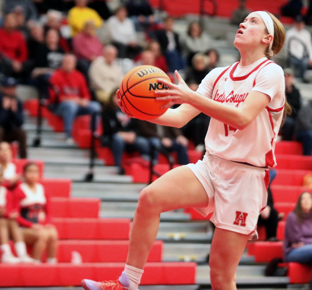 Bindas reaches 1,000-point mark in Lady Cougars’ win – Wilkes-Barre Citizens' Voice