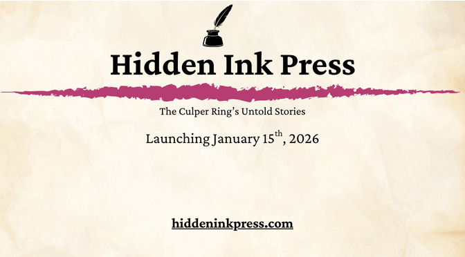 Macungie Resident Launches Independent Publishing Project Focused on Revolutionary War Espionage