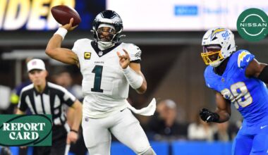 Eagles grades by position after xxx – NBC Sports Philadelphia