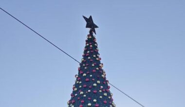 Bethlehem marks first full Christmas celebration in two years