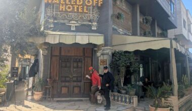 Fred Schlomka visits Bethlehem on Christmas morning as the bells ring out for the first time since 7th October and the Israeli retaliation in Gaza