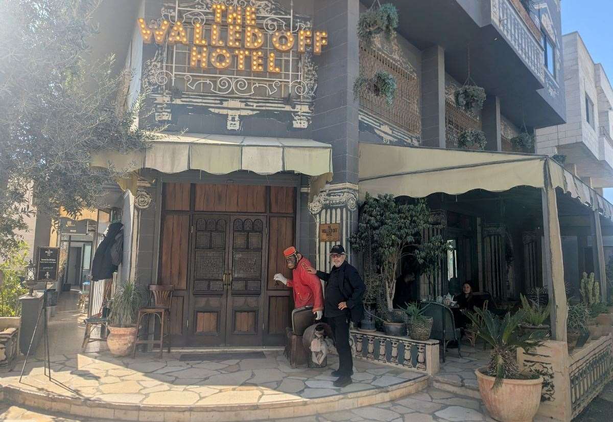 Fred Schlomka visits Bethlehem on Christmas morning as the bells ring out for the first time since 7th October and the Israeli retaliation in Gaza