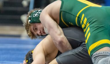 Team wrestling rankings for Dec. 31: Welcoming a newcomer