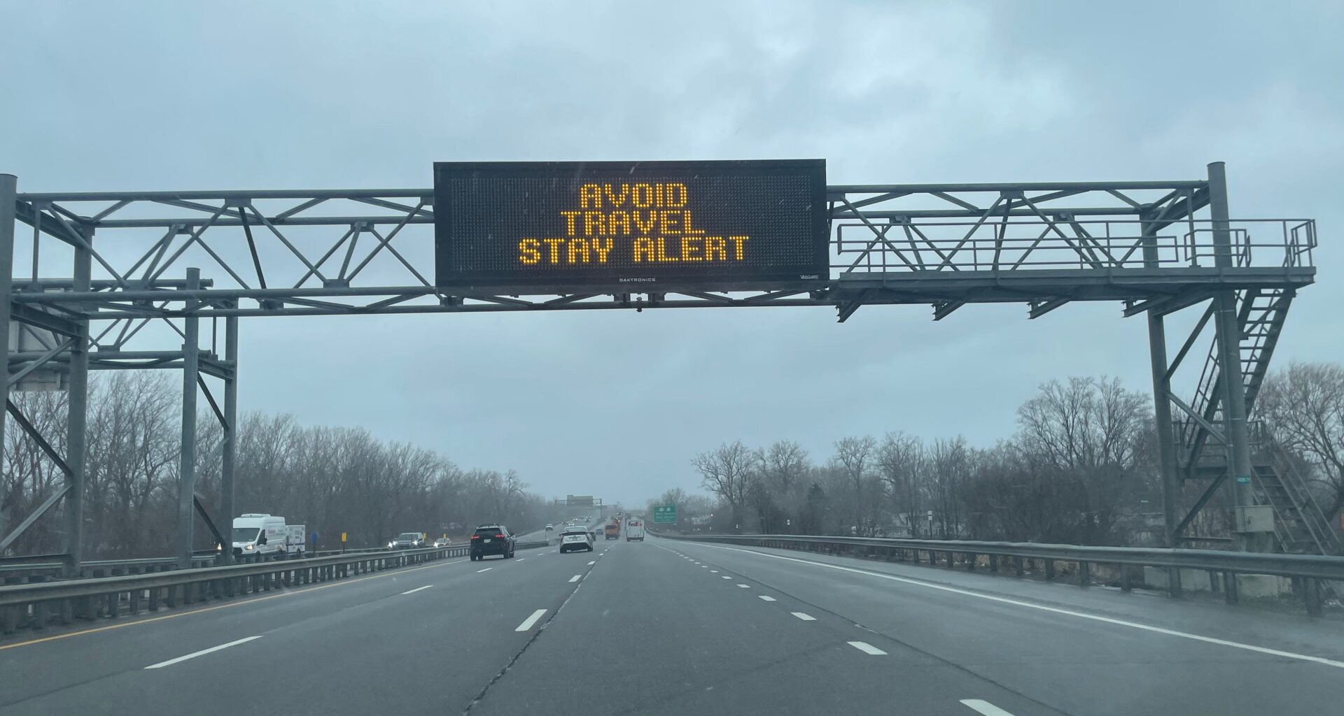 Travel advisory posted for Western New York