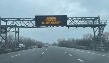 Travel advisory posted for Western New York