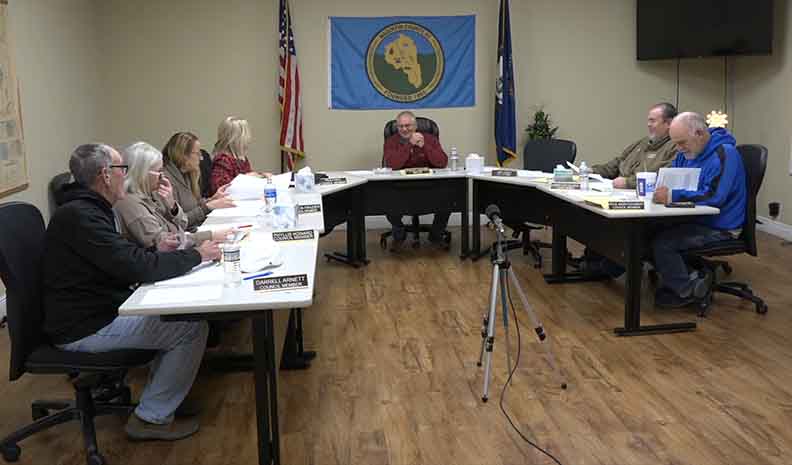 Open burning ordinance passes first reading, sewer issues main topic of city council meeting – Salyersville Independent