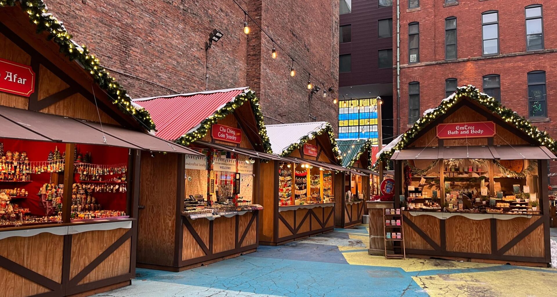 The Peoples Gas Holiday Market embraces Pittsburgh’s diverse culture