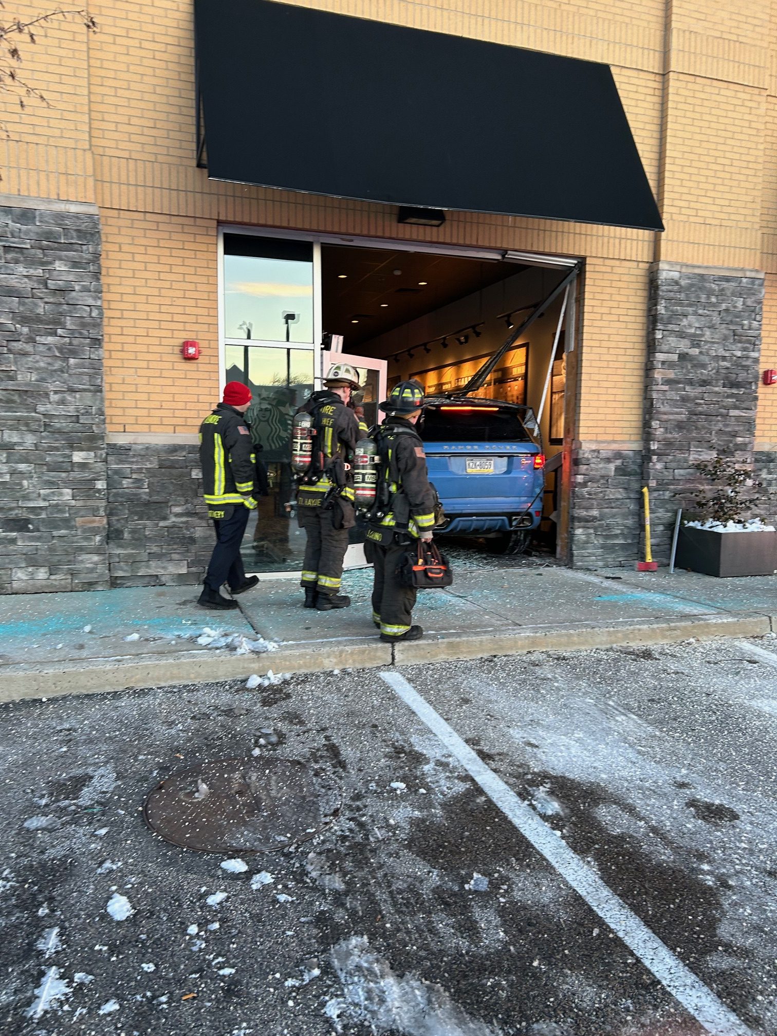 On Monday morning, the Merion Fire Company of Ardmore responded...