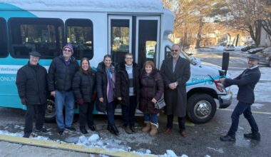 Kaiserman JCC Community Unveils New Shuttle