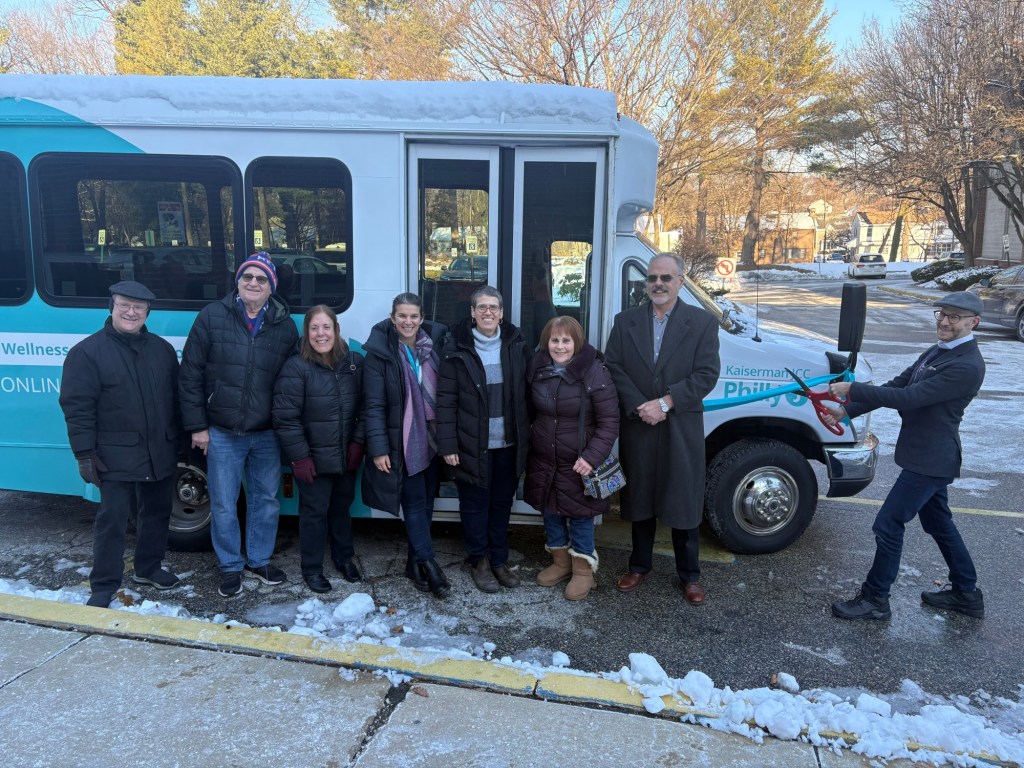 Kaiserman JCC Community Unveils New Shuttle
