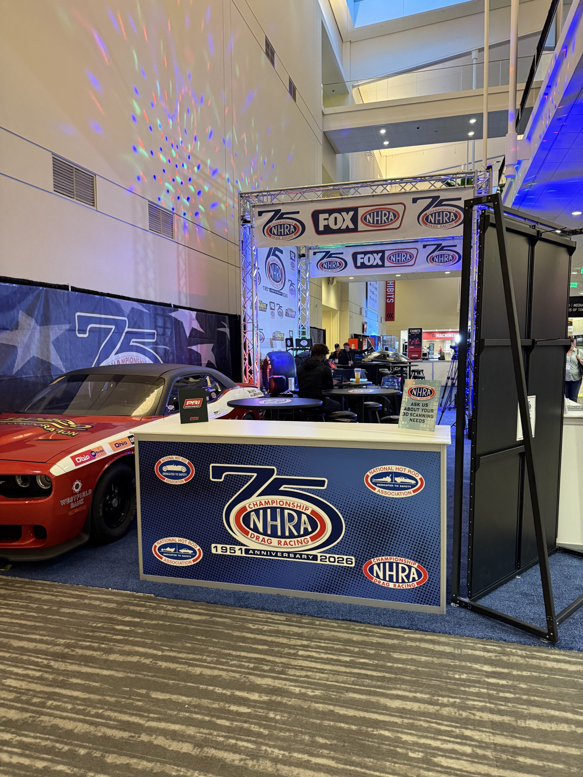 NHRA 75th Anniversary 