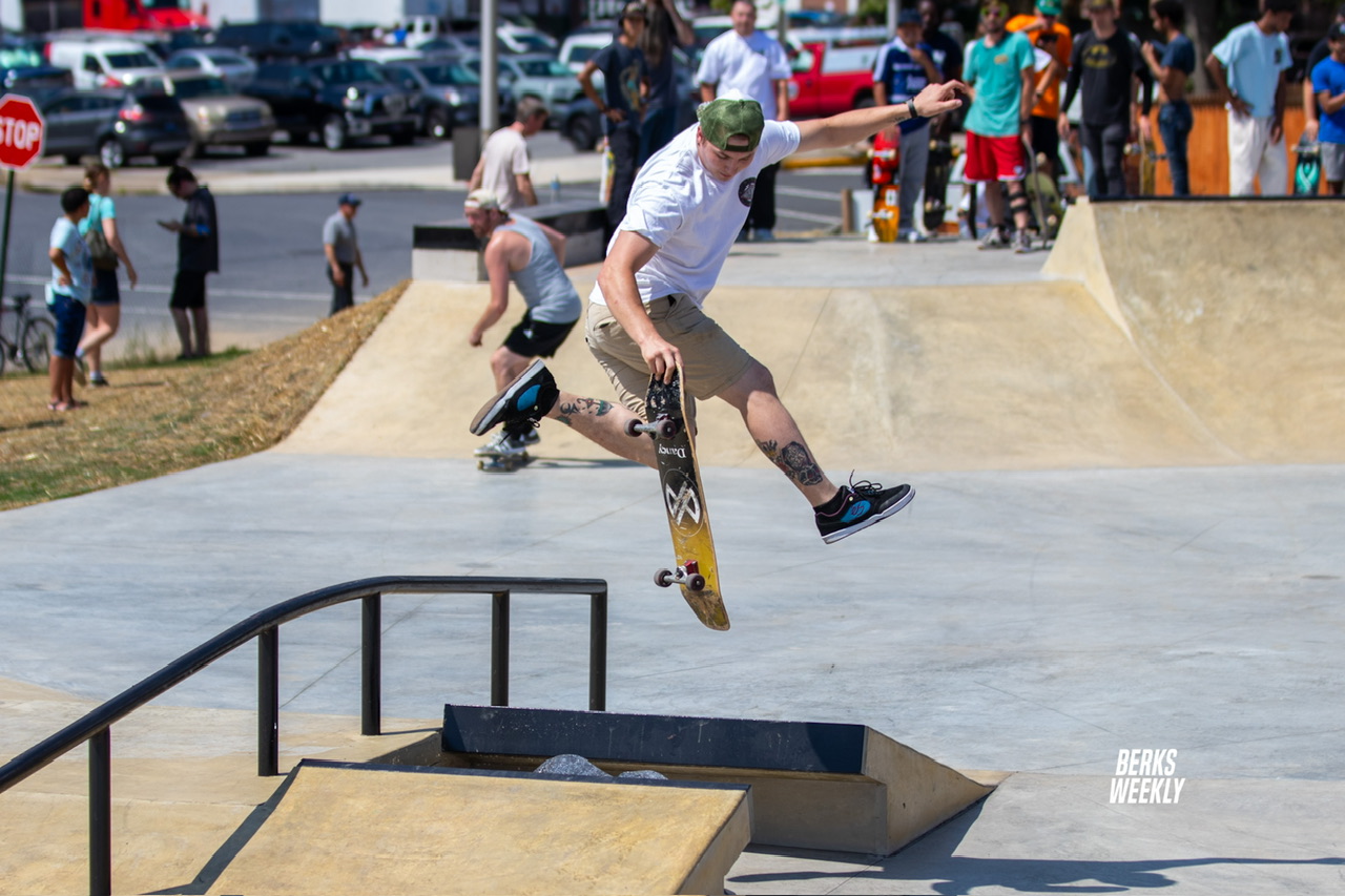 Schwank announces $187,600 in funding for improvements to the Reading Skatepark