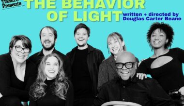 Tony-nominated writer returns to childhood playhouse to direct at Genesius Theatre