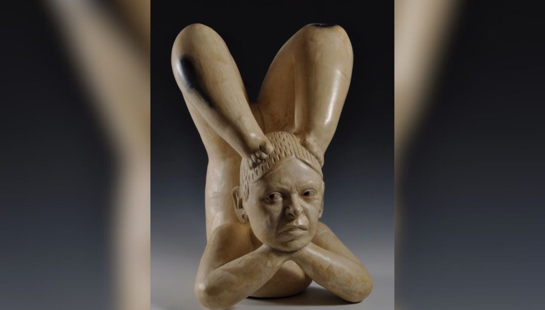 Reading Public Museum acquires sculpture by Peruvian-American artist Kukuli Velarde