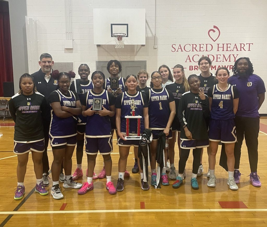 Upper Darby digs in late, wins Mimi Miner Tournament – Delco Times