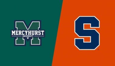 Syracuse men’s basketball seeks bounce-back win vs. Mercyhurst (preview)