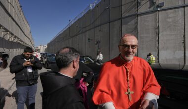 Thousands flock to Bethlehem to revive Christmas spirit after 2 years of war in Gaza