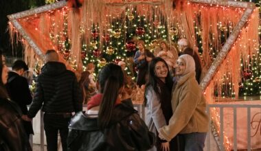 Christmas spirit returns to Bethlehem after ceasefire in Gaza