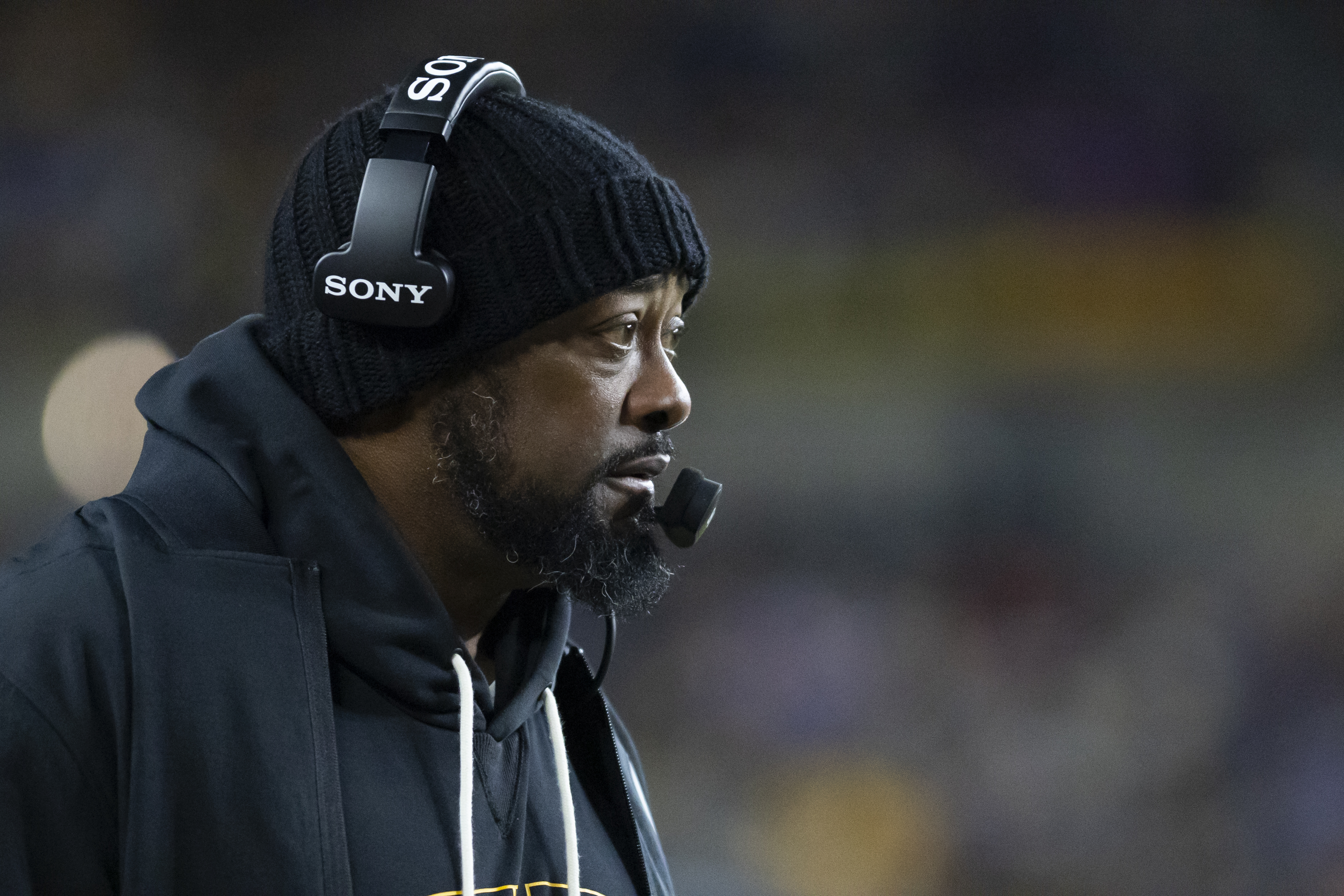 Pittsburgh Steelers head coach Mike Tomlin in-game. Pittsburgh Steelers vs. Buffalo BillsKylee Surike | Special to PennLive