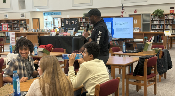 JOSHWAY Unveils Digital Literacy Programming, Leads Community Conversations Around Healthy Technology Habits in Youth