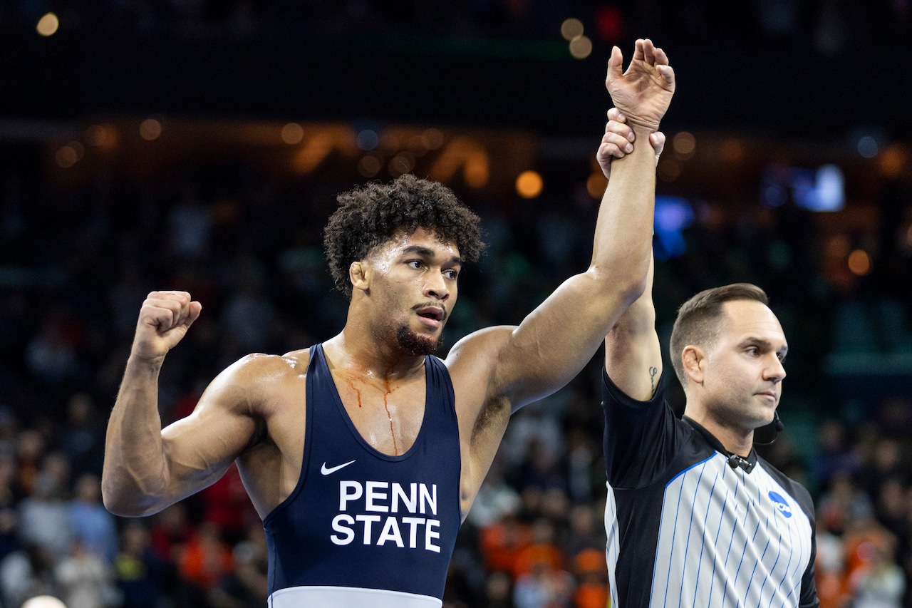 The NCAA Wrestling Championship Finals