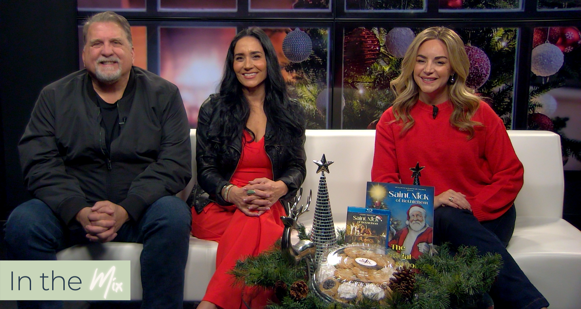 Jennifer Porrata & Daniel Roebuck – St. Nick of Bethlehem