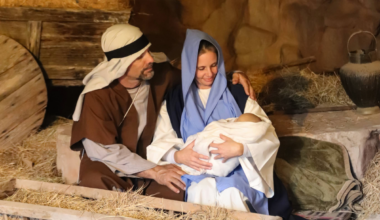 Experience the reason for the season firsthand in the little town of Bethlehem in Burnet