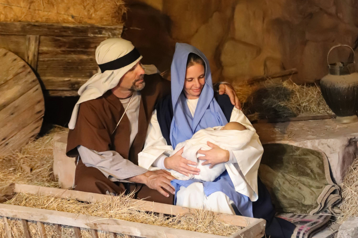 Experience the reason for the season firsthand in the little town of Bethlehem in Burnet