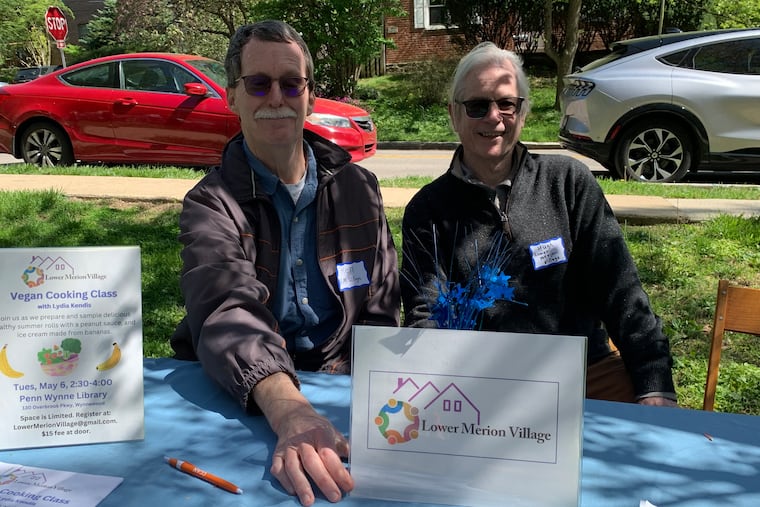 Lower Merion Village is looking to establish nonprofit status.