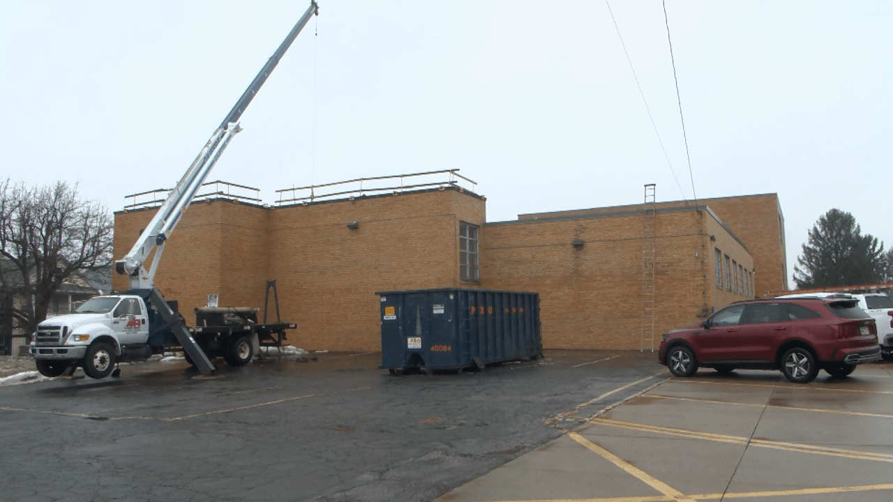 Mercy Center for Women looks to turn old Sacred Heart School to supportive housing