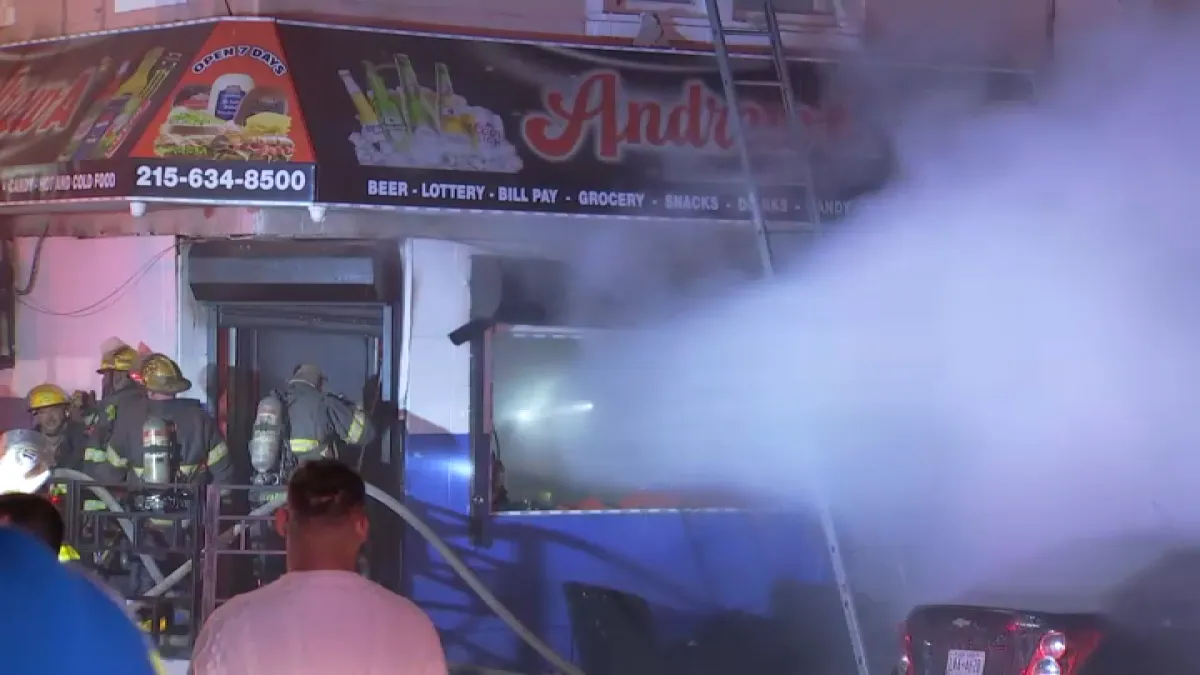 Overnight fire tears through Kensington rowhome – NBC10 Philadelphia