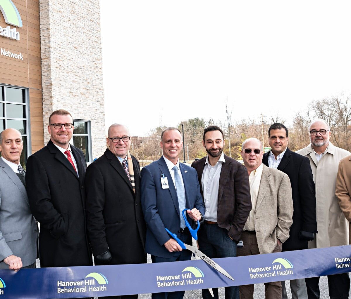 Ceremonial Ribbon Cutting Welcomes Hanover Hill Behavioral Health