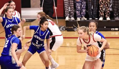 Newman girls basketball beats scrappy Erie-Prophetstown 38-22 – Shaw Local