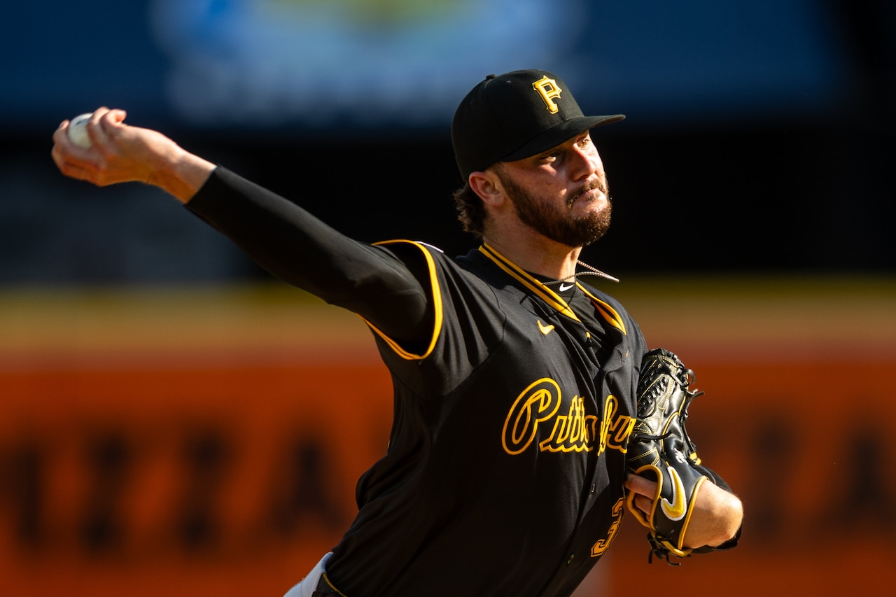 Tigers vs. Pirates game 2