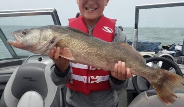Ohio anglers celebrate strong 2025 Lake Erie Walleye, Yellow Perch hatch results