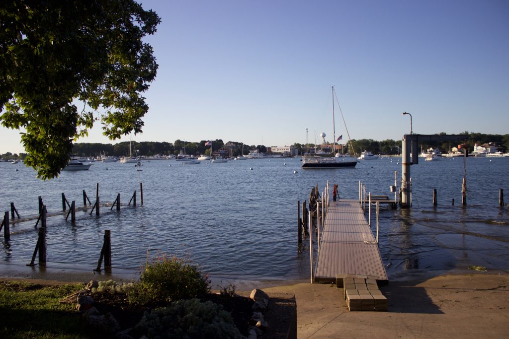 Lake Erie sees mildest algal bloom in years