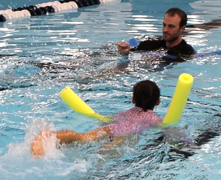 Erie County Health Dept. launches swim lessons at Sandusky Aquatic Center