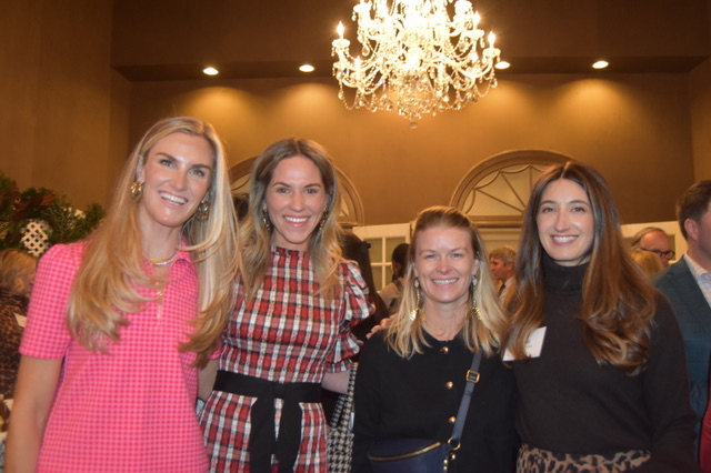 Marguerite Adzick, Alissa Lepisto, Alisha Halloran and Sarah Roberts Hall....