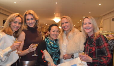 Local shoppers help CHOP raise fun and funds at Holiday Boutique party