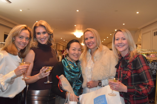 Local shoppers help CHOP raise fun and funds at Holiday Boutique party